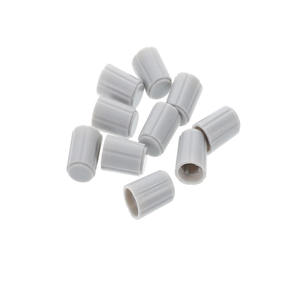 Op maat gemaakte CNC-gedraaide 0,15 inch insert-as potentiometerknop - kunststof voor gitaarversterkers - Product Image 6