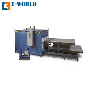 Machine automatique de laminage de verre en acier à quatre couches, système de refroidissement EVA à vide et à sec, haute précision 42 kW pour la production en usine - Product Image 1
