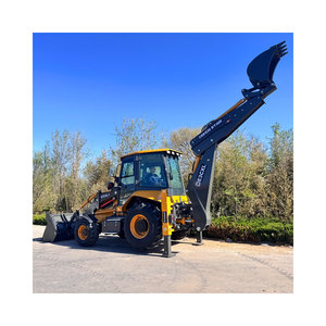 Nhà máy trực tiếp backhoe <span class=keywords><strong>Excavator</strong></span> Combo 4x4 1ton công suất hiệu quả cao miễn phí vận chuyển - Product Image 3