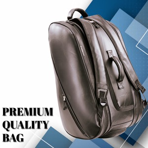 Wholesale Customised Logo Badminton Tennis Racket Duffle Shoulder Backpack PickleBall Paddle Squesh <b>Racquets</b> 600D Large Capacity - Product Image 2