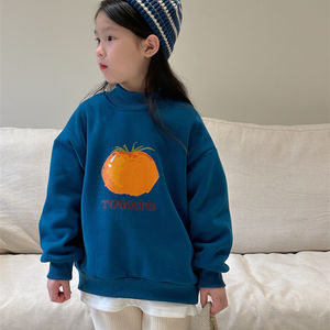 Venta al por mayor <span class=keywords><strong>2023</strong></span> <span class=keywords><strong>Otoño</strong></span> <span class=keywords><strong>Invierno</strong></span> <span class=keywords><strong>Mango</strong></span> Fruit Print Niños Niñas Sudadera - Product Image 3