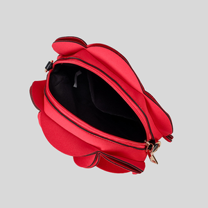 Sac de soirée créatif et original plissé en forme de Boston pour filles, avec fermeture éclair, sac à bandoulière <span class=keywords><strong>messager</strong></span> tendance - Product Image 4