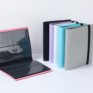 Album raccoglitore per carte collezionabili con 9 tasche, 360+ carte, personalizzabile, impermeabile in PVC, con copertina in PP, per TCG, MTG, Pokemon. - Product Image 3