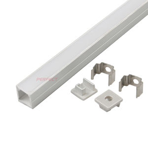 Perfil de Aluminio PERFECT ZL-1010 Serie 6000 6063-T5 Cuadrado Sin Aleación para Decoraciones con Servicios de Doblado y Corte CNC - Product Image 1