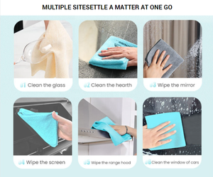 Panni per la pulizia in microfibra per uso domestico durevoli all'ingrosso <span class=keywords><strong>panno</strong></span> detergente per molecola d'acqua Pva per auto - Product Image 5