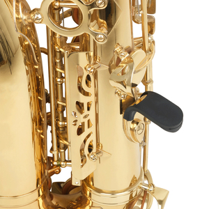 Accessoires professionnels pour Instruments <span class=keywords><strong>de</strong></span> <span class=keywords><strong>musique</strong></span> en laiton pour Saxophone, repose-pouce, coussin en caoutchouc, 1 paire - Product Image 6