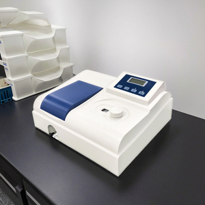 Spectrophotomètre à faisceau divisé CHINCAN 721N 722N avec plage de 340-1100 nm et largeur de bande de 4 nm, excellent rapport qualité-prix - Product Image 2