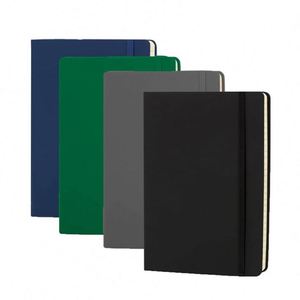 Low MOQ Custom Wholesale Promotional A5 Business Classic <b>Journals</b> PU Leather Hardcover 100 Sheets Thread Sewing Notebooks BSCI - Product Image 1