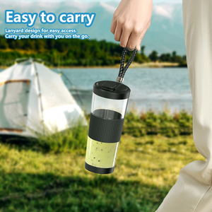 500ml Mini Portable Juicer 18000RPM USB Blender with Tritan Material BPA Free OEM Manufacturer - Product Image 2