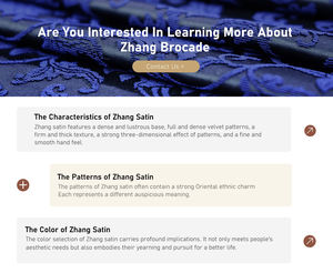 Dai Chun Ming Handgemachte künstliche lang ärmel ige traditionelle chinesische Kleidung Seide Samt Stoff - Product Image 5