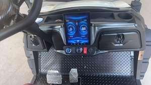 2025 nouveau chariot de golf blanc électrique tout-terrain Ez Golf Go Truck 4 + 2 ou 6 sièges - Product Image 4