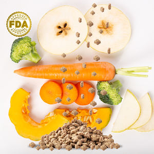 Cibo Secco per Cani di Alta Qualità Senza Cereali e ad Alto Contenuto Proteico, Produzione OEM, Pollo e Manzo Liofilizzato a Basso Contenuto di Grassi - Product Image 6