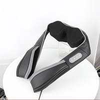 Appareil de Massage électrique, pour le cou et les épaules, vitesse ajustable, soulagement de la douleur musculaire, ceinture Shiatsu, vente en gros,