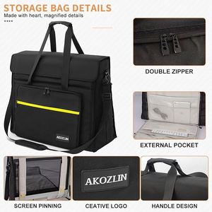 Free sample Customized <b>Laptop</b> <b>Sleeve</b> Bag With Extra Pockets for Accessories and Cables <b>Laptop</b> Bag - Product Image 3