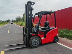 รถยกไฟฟ้า CPD20 รับน้ำหนัก 2000 กก. เสาสามท่อน แบตเตอรี่ลิเธียม - Product Image 3
