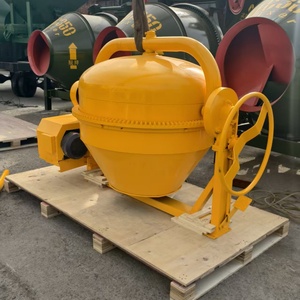 Máy trộn xi măng DIESEL <span class=keywords><strong>mini</strong></span> 350-500 lít với thành phần động cơ lõi mới trộn bê tông nhỏ - Product Image 2