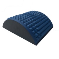 Massage-Achsenmatte für die Taille, Wassertropfenform, Rücken- und Taillenmassage, Yoga-Dehnmatten, Yoga-Massagematte