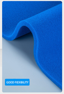 Feuille de mousse en silicone bleue résistante aux hautes températures, panneau en tissu à un seul niveau pour table à <span class=keywords><strong>repasser</strong></span> et machine à presser - Product Image 4