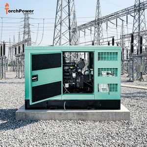 Groupe électrogène diesel silencieux, mini, portable, triphasé, avec alternateur, ATS, pour usage industriel/domestique. - Product Image 2