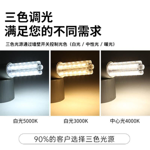 หลอดไฟ LED Winner Lighting รุ่น E14/E27 9W 6000K แสงเดย์ไลท์ SMD 2835 แก้ว ทนทาน ใช้ไฟ AC 85-265V ได้รับมาตรฐาน CE รับประกัน 2 ปี พร้อมรีโมท - Product Image 2
