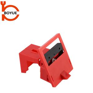 टिकाऊ लोगोफ़टी विद्युत लॉक उपकरण सर्किट ब्रेकर लॉक के साथ सर्किट ब्रेकर लॉक आउट - Product Image 4