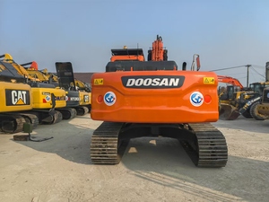 รถขุด Doosan อเนกประสงค์จากเกาหลีใช้แบบดั้งเดิม DX225LC-9ประสิทธิภาพสูง Doosan DX150W DX225อยู่ในสภาพดีลดราคา - Product Image 4