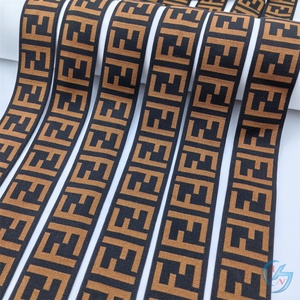 โรงงานขายส่งยางยืดลายแจ็คการ์ดสีดำขนาด 45 มม. สำ<span class=keywords><strong>ห</strong></span>รับกางเกงบ็อกเซอร์แฟชั่น สายรัดเอวแบบกำ<span class=keywords><strong>ห</strong></span>นดเองสำหรับใช้ในงานสิ่งทอภายในบ้านและเสื้อผ้า - Product Image 4