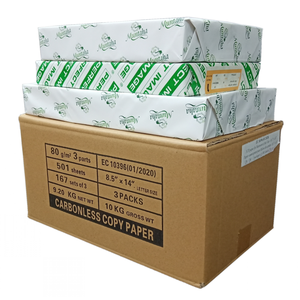 Chất lượng cao carbonless bản sao giấy tờ/Jumbo CuộN 48gsm 55gsm 65gsm 70gsm CB CFB CF NCR giấy - Product Image 3