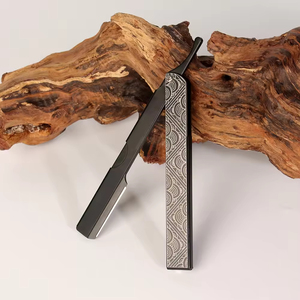 Nueva Llegada: Maquinilla de Afeitar de Acero Inoxidable Vintage con Cuchilla de un Solo Filo para Barba y Seguridad, Estilo Barbero - Product Image 4
