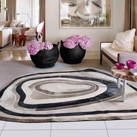 Anti-Rutsch-weiche, moderne Kuhfell-Teppiche mit individuellem Logo, Faux-Kuhhaut-Teppiche für Wohnzimmer und Schlafzimmer