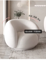 Canapé de style français moderne, luxe léger, tissu et cuir, pour salon, meubles fabriqués en Chine
