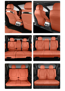 สำหรับ BYD Tang L ชุดหุ้มเบาะรถยนต์แบบสั่งทำพิเศษ ครบชุด ด้านหน้า กลาง และด้านหลัง หนังเทียม หุ้มเต็ม 3 แถว 7 ที่นั่ง - Product Image 2