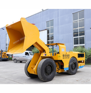 Chargeur frontal télescopique HENGWANG 2000 kg, godet de déblaiement souterrain, chargeur de roche à vendre - Product Image 3
