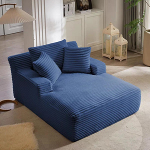 Sofá cama perezoso reclinable minimalista italiano tira gruesa compresión de vacío transfronteriza para apartamento <span class=keywords><strong>pequeño</strong></span> <span class=keywords><strong>Shar</strong></span> <span class=keywords><strong>Pei</strong></span> esponja para perro - Product Image 2