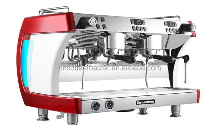 コーヒーショッププロフェッショナルエスプレッソ2ヘッドセミオート