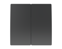 Série Bélier S112BL Noir 2 Voies Auto-Alimenté/Cinétique EU RF433 Interrupteur Sans Fil Interrupteur Cinétique Étanche pour Lumière/Maison Intelligente