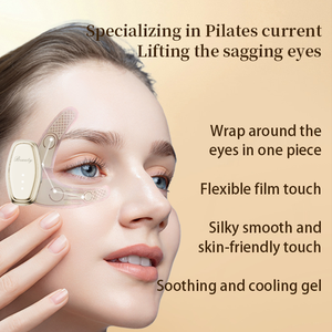 Masques pour les yeux <span class=keywords><strong>anti</strong></span>-rides, patchs de <span class=keywords><strong>massage</strong></span> facial, logo personnalisé, utilisation à domicile, <span class=keywords><strong>cernes</strong></span> sous les yeux, appareil pour les yeux à micro-courant - Product Image 3