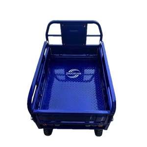 รถสามล้อไฟฟ้ารุ่นใหม่ 48V 72V สำหรับขนส่งสินค้า  แบบมีหลังคา - Product Image 5