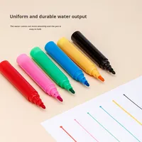 Ensemble d'art pour enfants de luxe de 145 pièces, comprenant des crayons à la cire, des marqueurs à la cire, des aquarelles et des crayons de couleur, dans un coffret en alliage d'aluminium, modèle 145