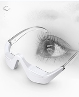 Dispositivo de Belleza Ocular al por Mayor, Eliminador de Bolsas en los Ojos, Masajeador Inteligente con Control Remoto Inalámbrico, Batería de Litio Recargable por USB para el Cuidado Ocular