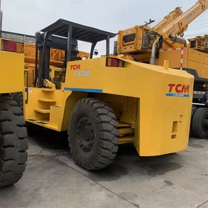 Precio bajo Buen estado Carretilla elevadora usada <span class=keywords><strong>TCM</strong></span> <span class=keywords><strong>FD250</strong></span> 25 Ton para la venta - Product Image 5