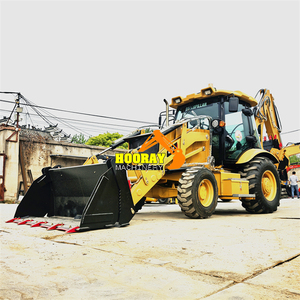 Chargeuse-pelleteuse Caterpillar 4x4 420f d'occasion avec fonction de chargeuse frontale, chargeuse d'occasion Cat 420 - Product Image 1