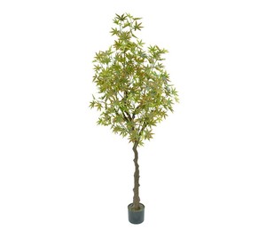 Thiết Kế Hiện Đại Nhân Tạo Màu Xanh Lá Cây Mùa Thu Maple Bonsai Tree Cho Mùa Thu Mùa Thu Halloween Phục Sinh Trang Trí Nội Thất Cho Ngoài Trời Theo Mùa Sắp Xếp - Product Image 6