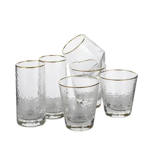 Vasos para beber agua, zumo, cóctel, té helado, vasos de vidrio, Highball, 10oz/11oz