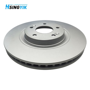 OEM 517122T000 Systèmes de stationnement de voitures de sport Disque de frein à fente - Product Image 1