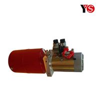 Unité hydraulique CE/ISO à double action DC24V pour hayon élévateur