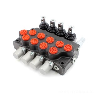 วาล์วควบคุมทิศทางไฮดรอลิกแบบหลายทาง Sd5 G38 45 ลิตร/นาที แบบแมนนวล 6 ทาง 315 บาร์ G3 8 สำหรับเครื่องจักรก่อสร้าง - Product Image 5