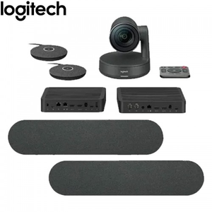 Nouveau Cc5000e Plus Logitech Rally Plus Caméra Webcam HD Full 4K Système de vidéoconférence Kit Cc5000eplus - Product Image 1