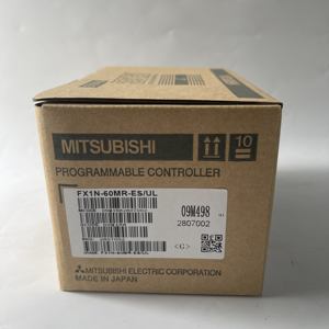 Contrôleur programmable Mitsubishi FX1N-60MR-ES/UL - Product Image 1