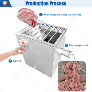 ORME Industrial <b>Electric</b> Molino De Carne Meat <b>Mincer</b> Commercial Frozen Sausage Meat Grinder Machine - Product Image 3